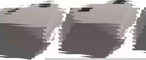 Spade Drill Insert: 35 mm Dia, Seat Size 2, Cobalt, 90 &deg; Point